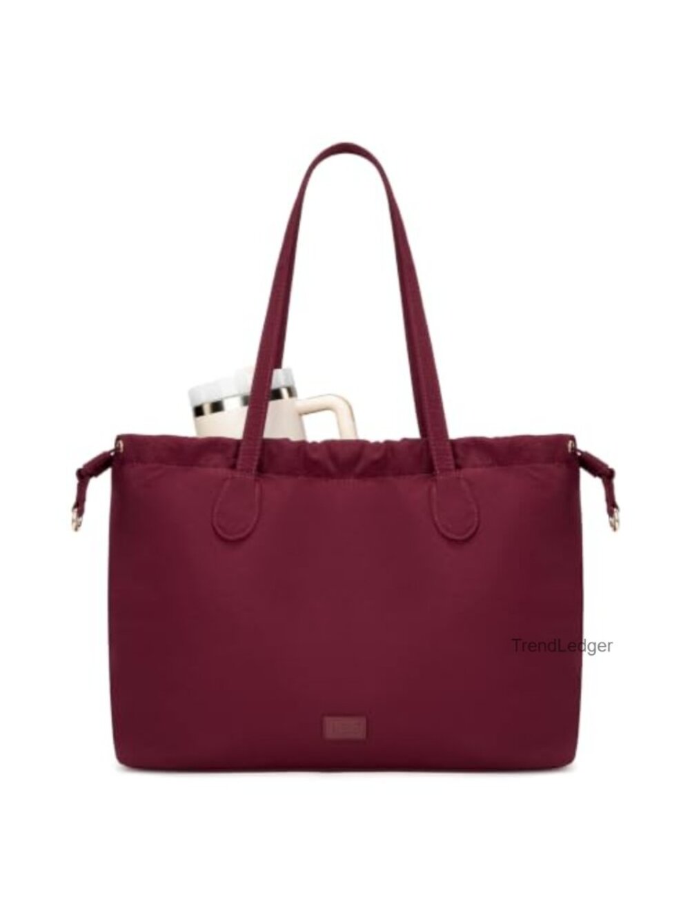 Waterproof Nylon Large Work Tote Bag Laptop Travel Gym Beach Shoulder